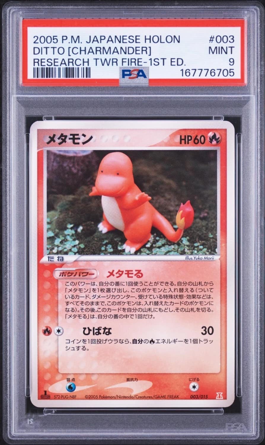 Ditto [charmander]