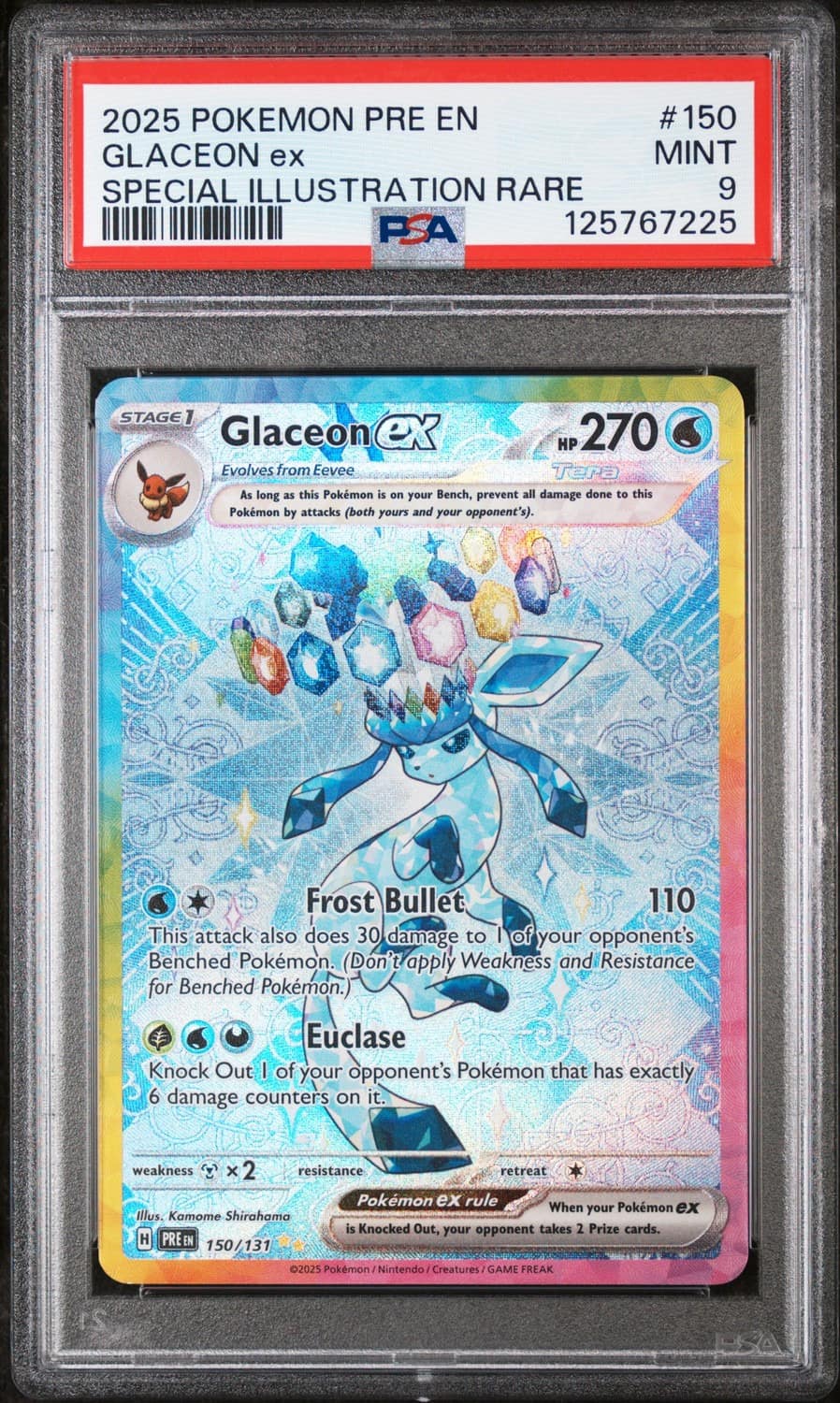Glaceon Ex