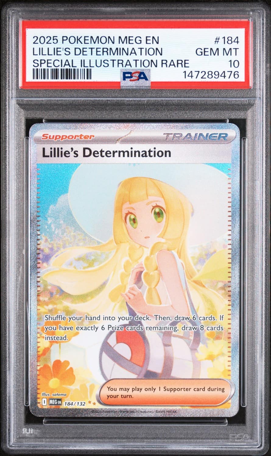 Lillie'S Determination