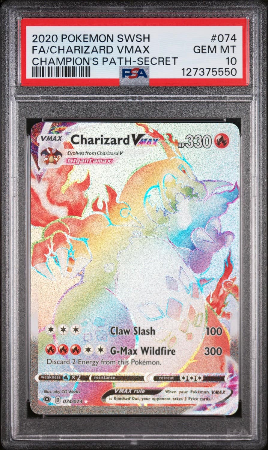 Charizard Vmax