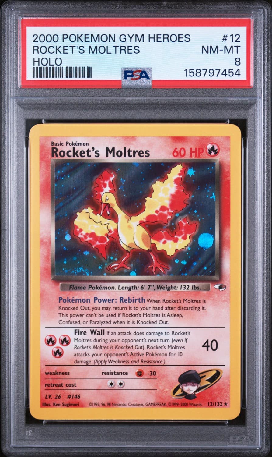 Rocket'S Moltres