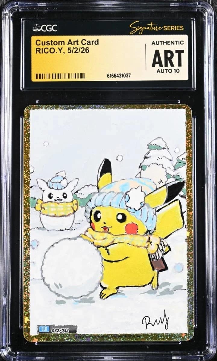 Custom Art Card