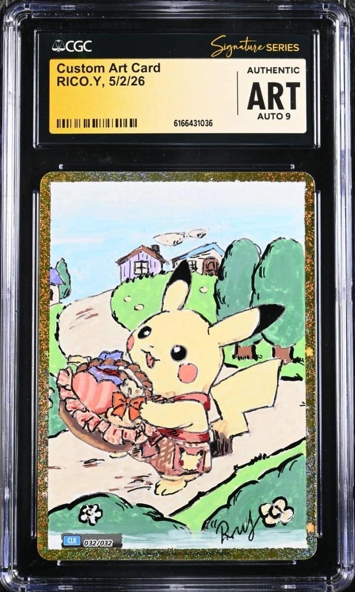 Custom Art Card