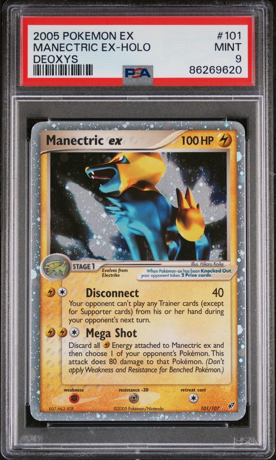 Manectric Ex