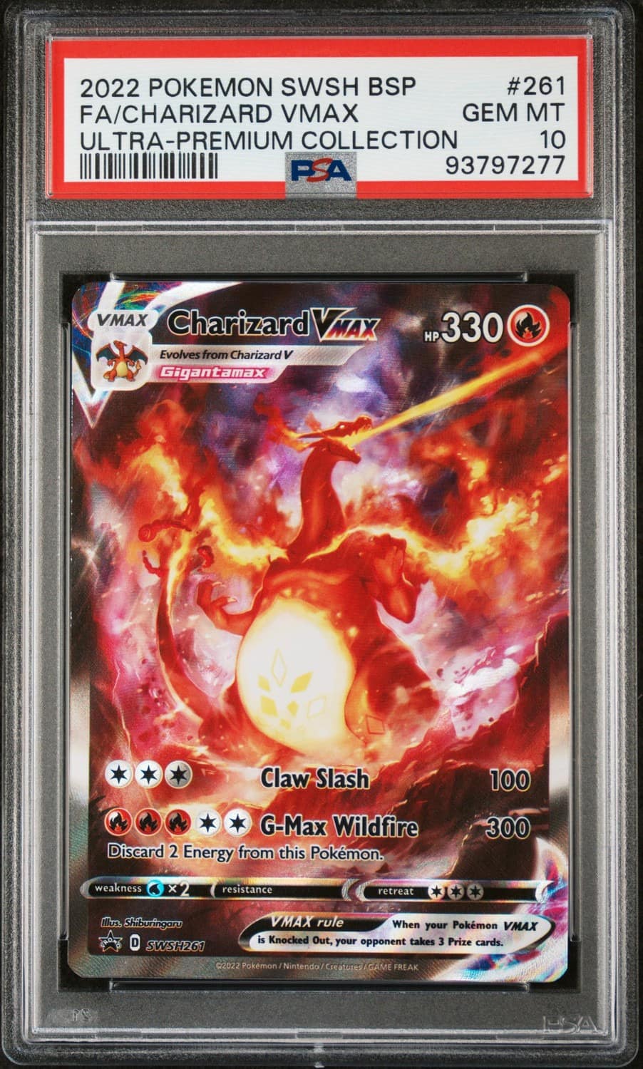 Charizard Vmax