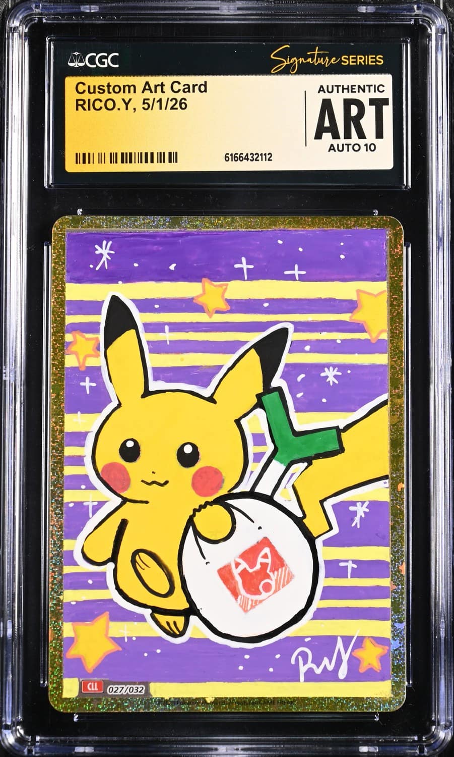 Custom Art Card