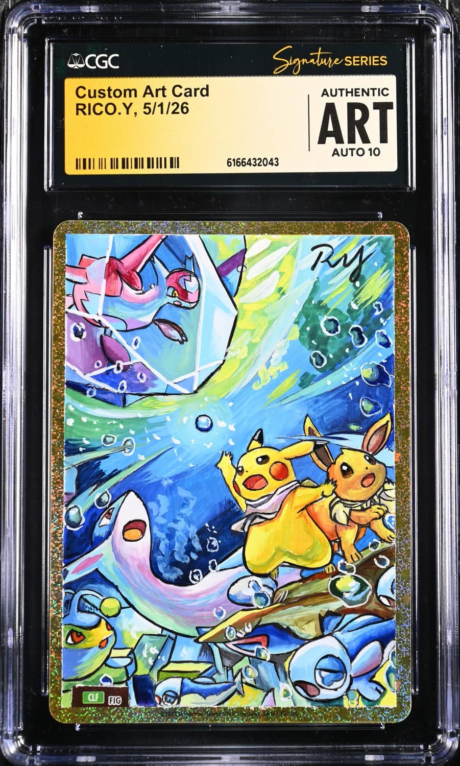 Custom Art Card