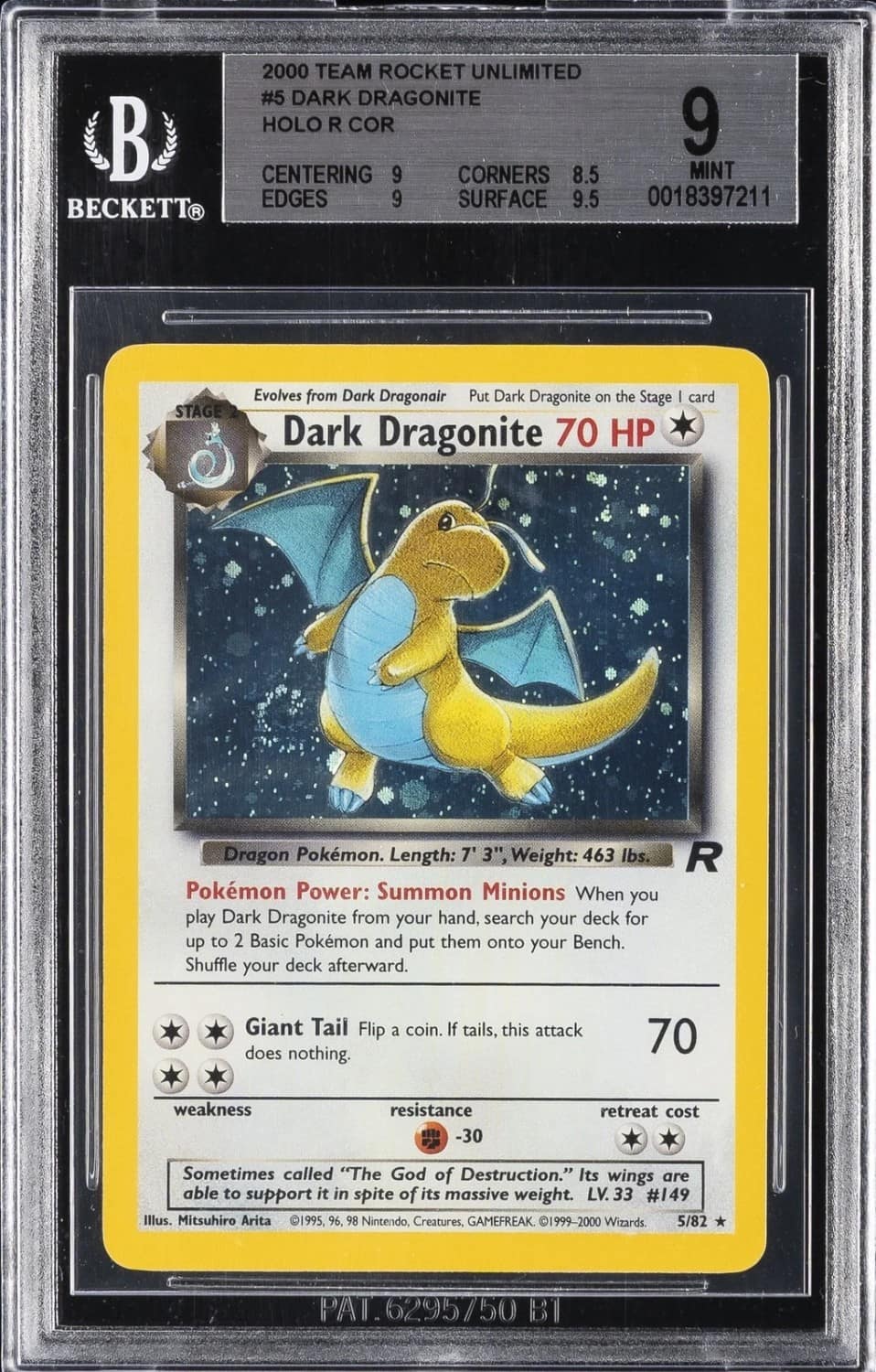 Dark Dragonite