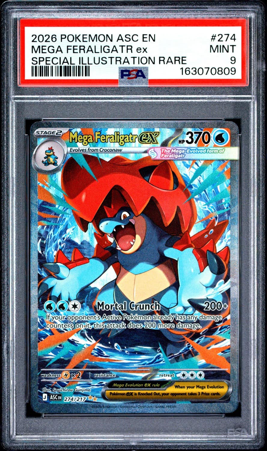 Mega Feraligatr Ex