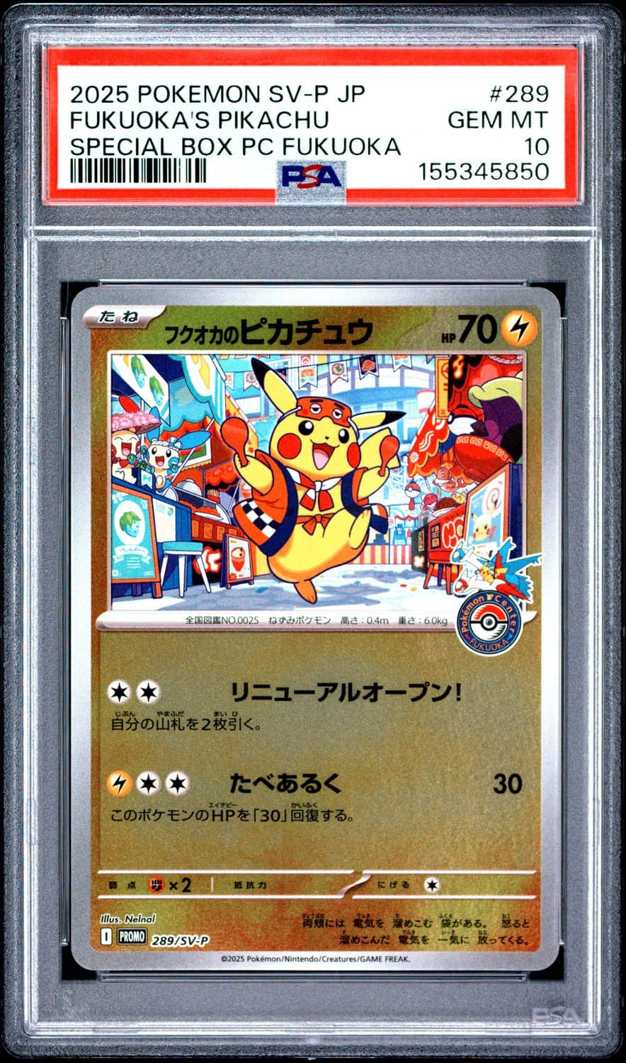 Fukuoka'S Pikachu