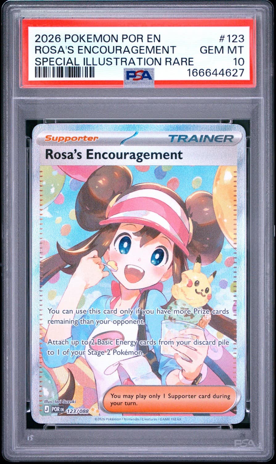 Rosa'S Encouragement