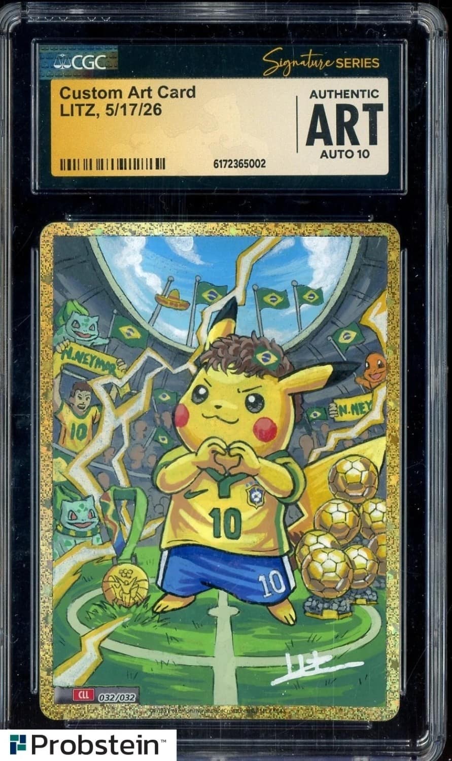 Custom Art Card