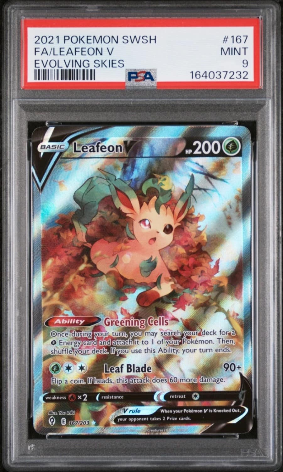 Leafeon V