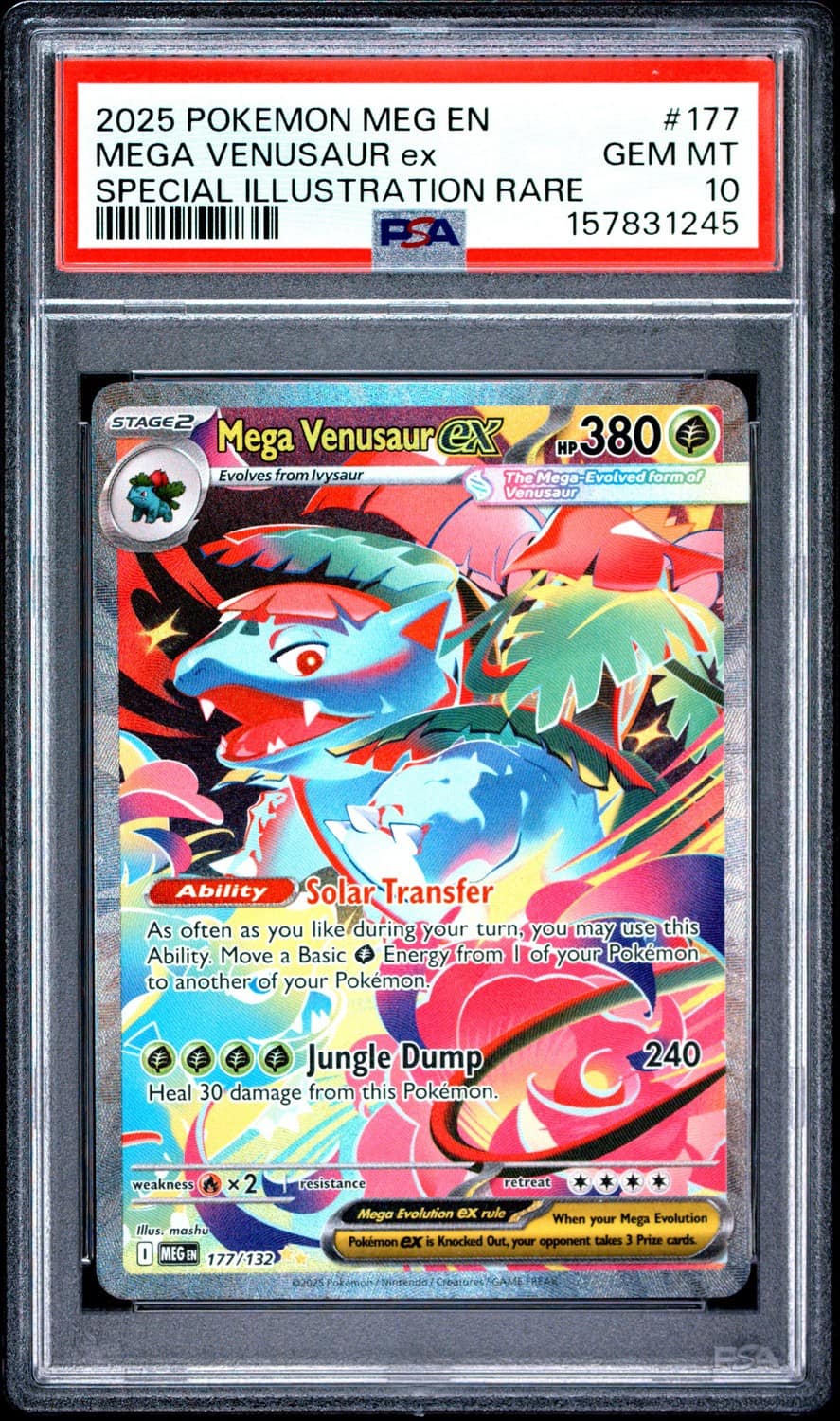 Mega Venusaur Ex