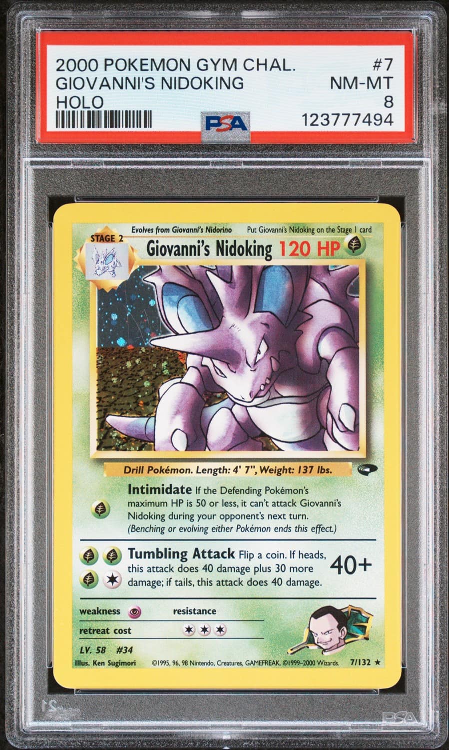 Giovanni'S Nidoking