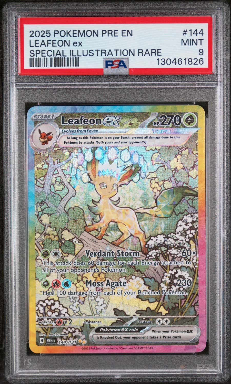 Leafeon Ex