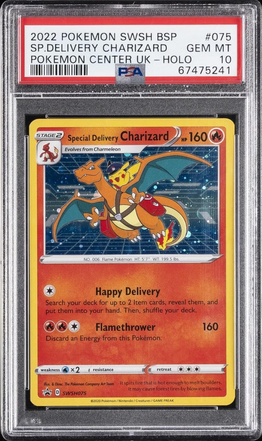 Special Delivery Charizard