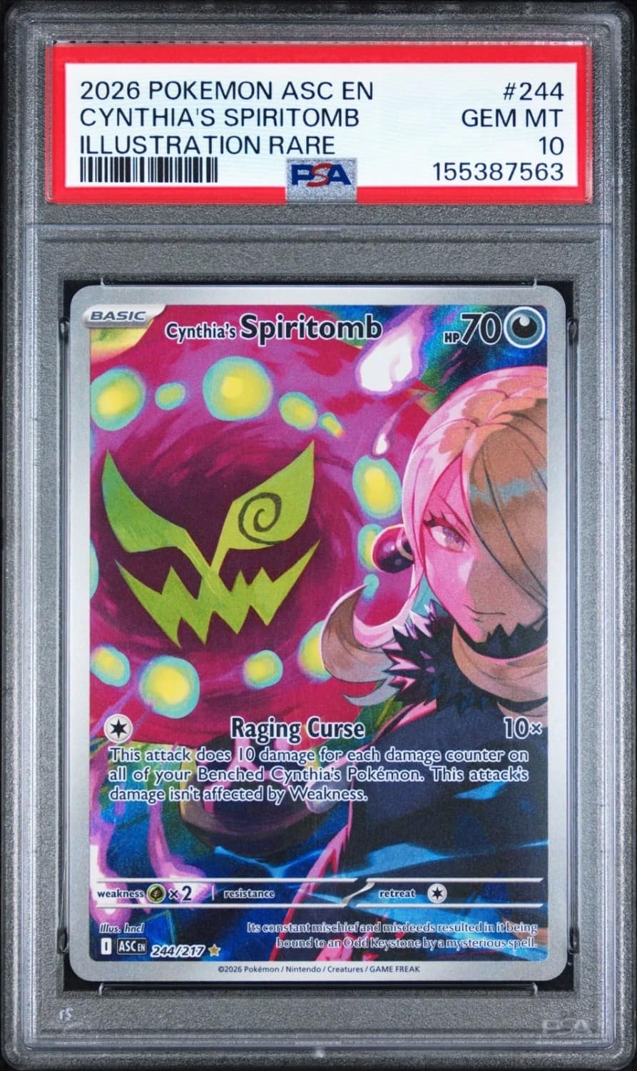 Cynthia'S Spiritomb