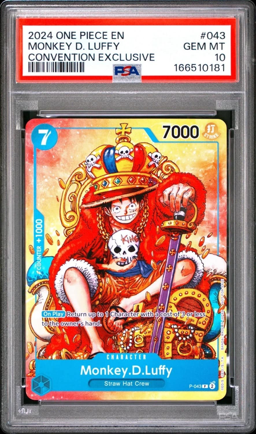 Monkey D. Luffy
