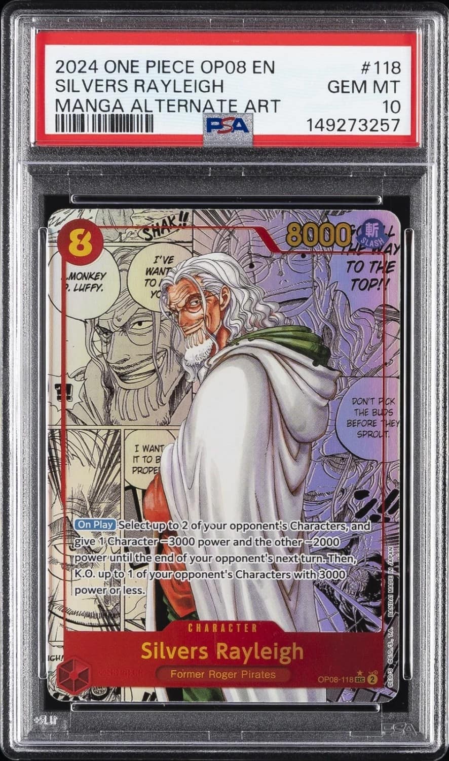 Silvers Rayleigh