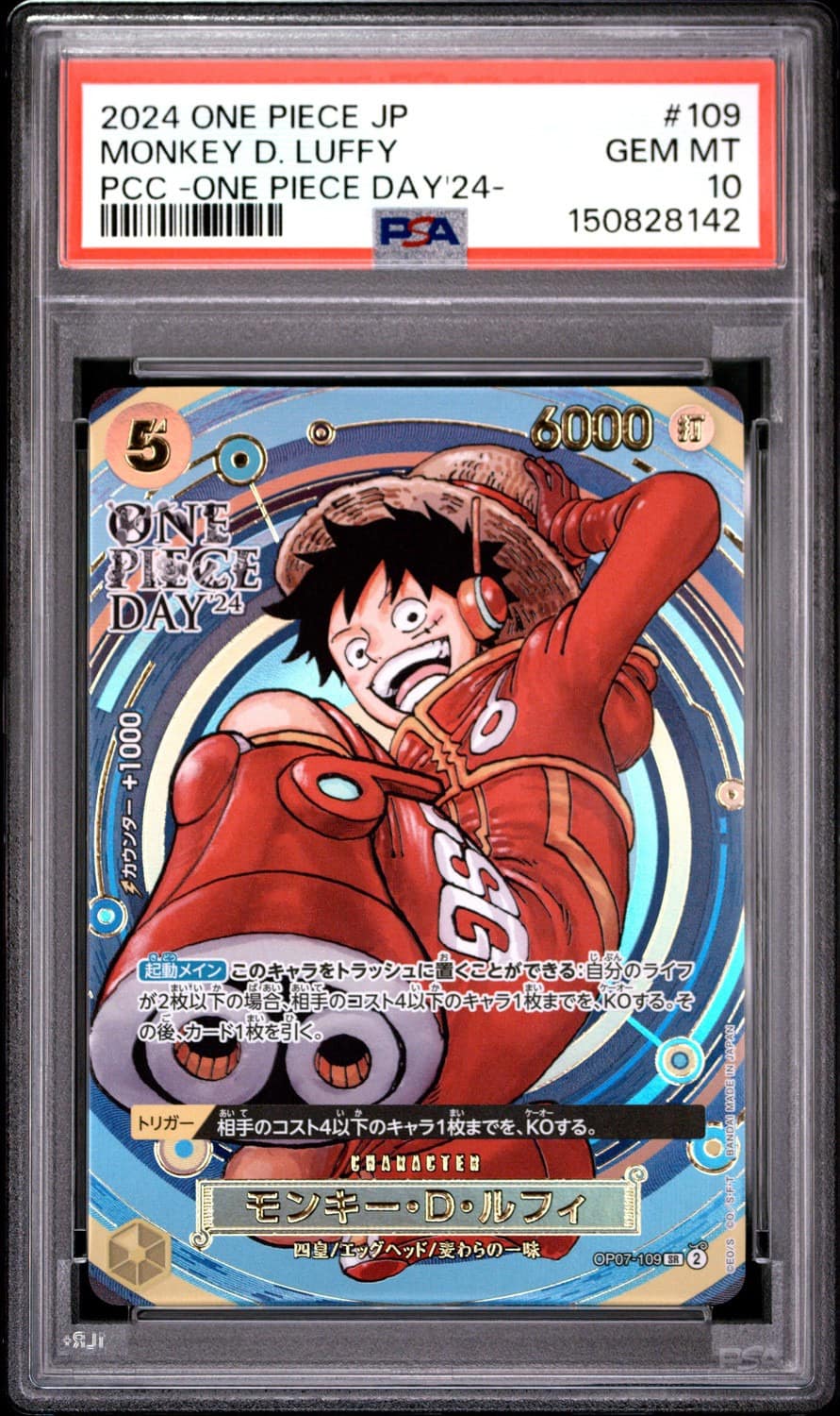 Monkey D. Luffy