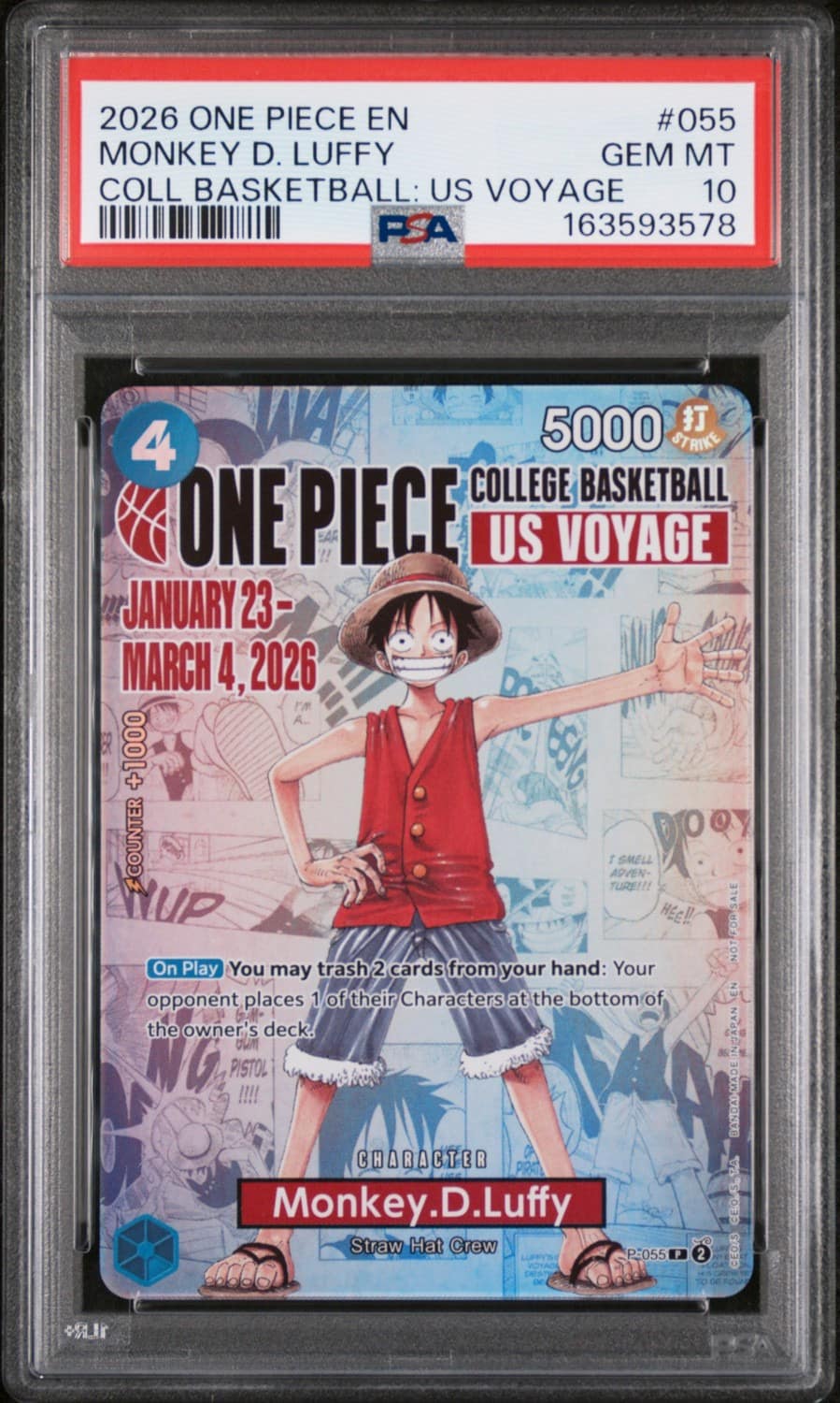 Monkey D. Luffy