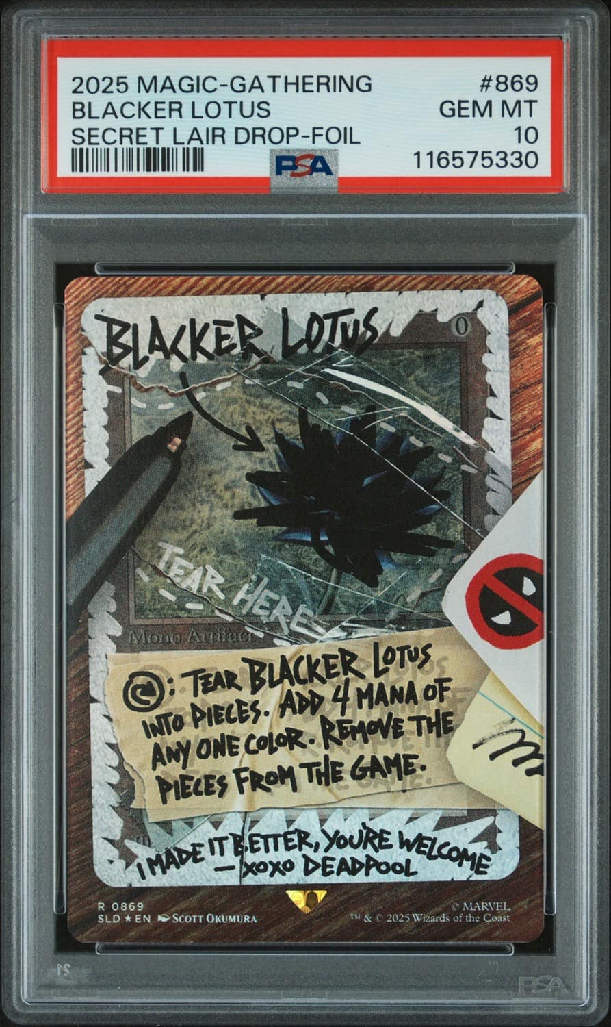 Blacker Lotus
