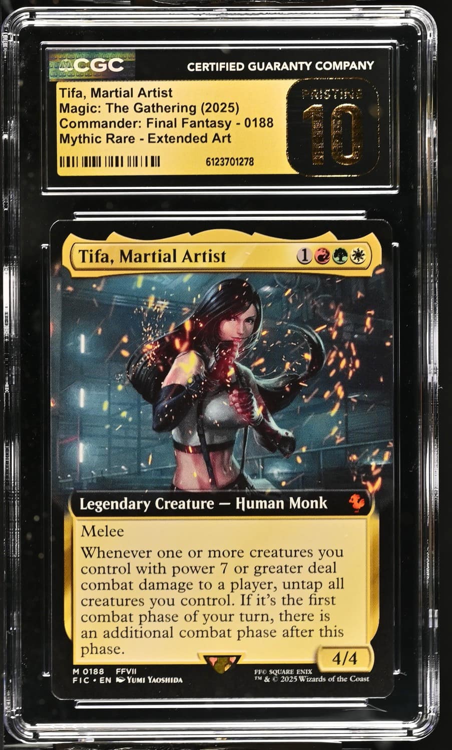 Tifa, Martial Artist