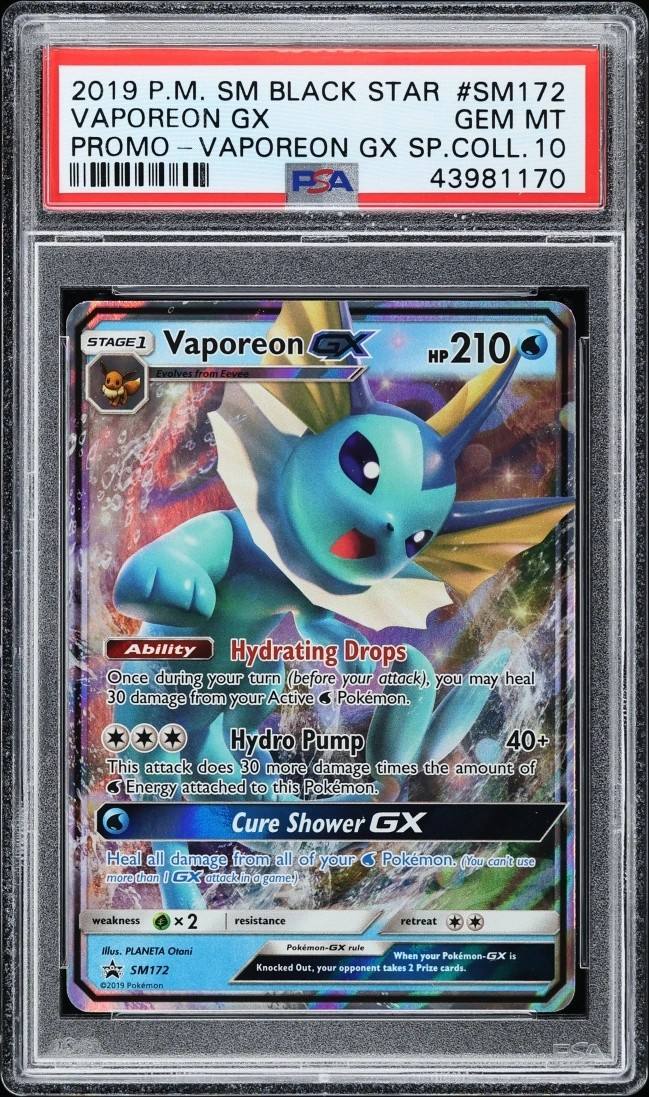 Vaporeon Gx