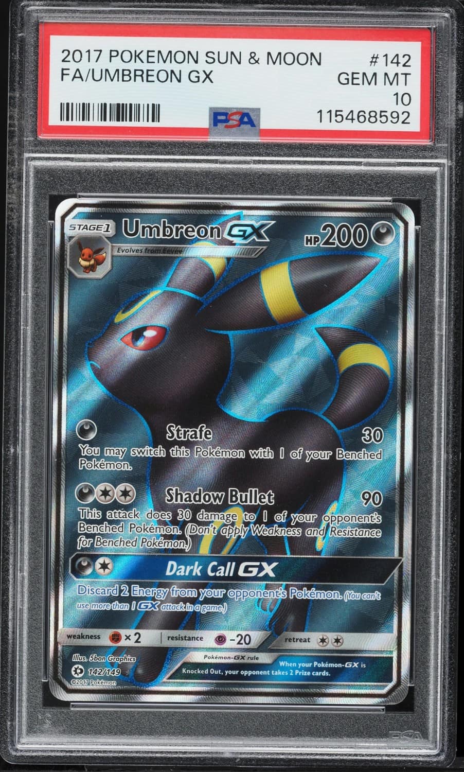 Umbreon Gx