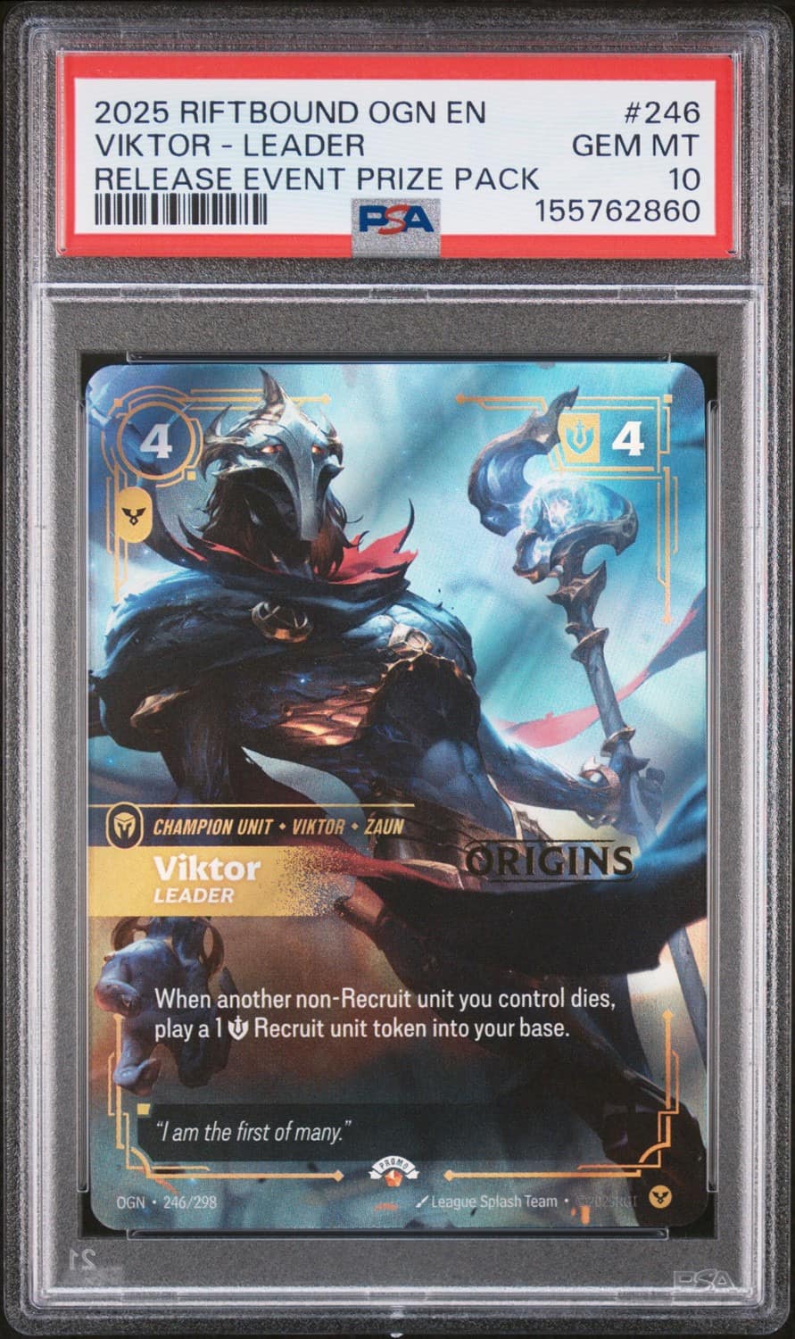 Viktor - Leader