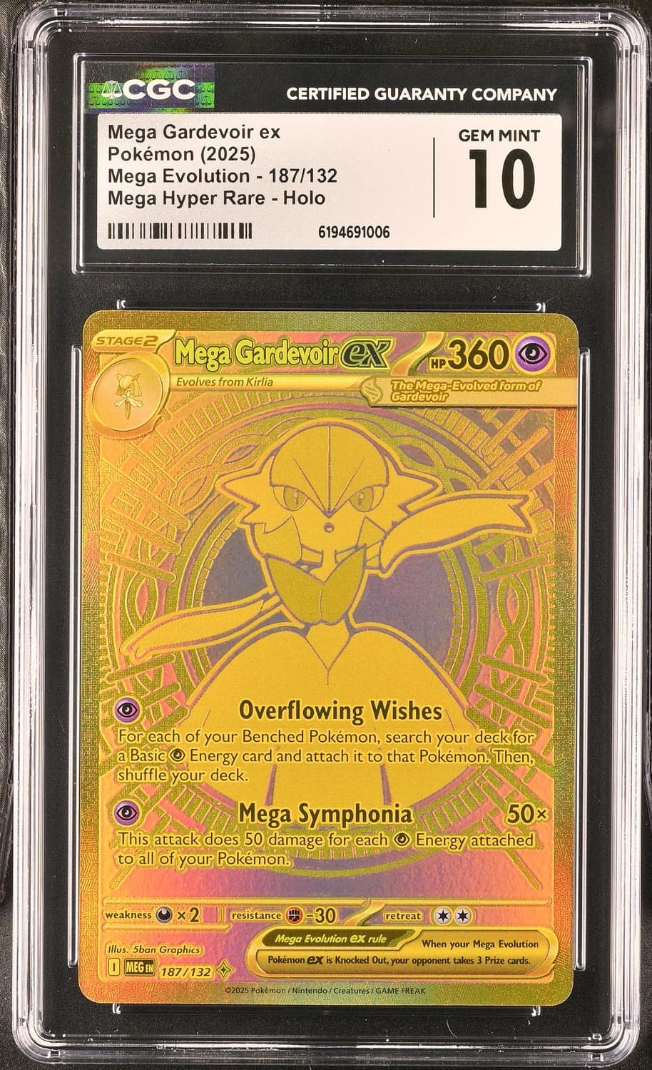 Mega Gardevoir Ex