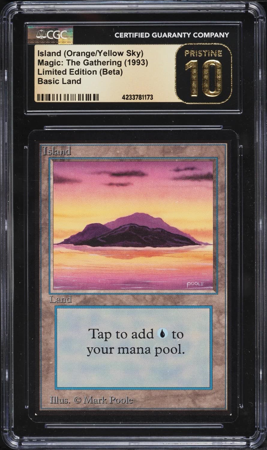 Island (orange/yellow Sky)