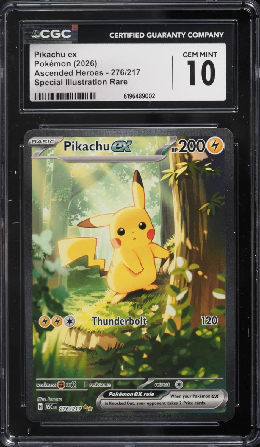 Pikachu Ex