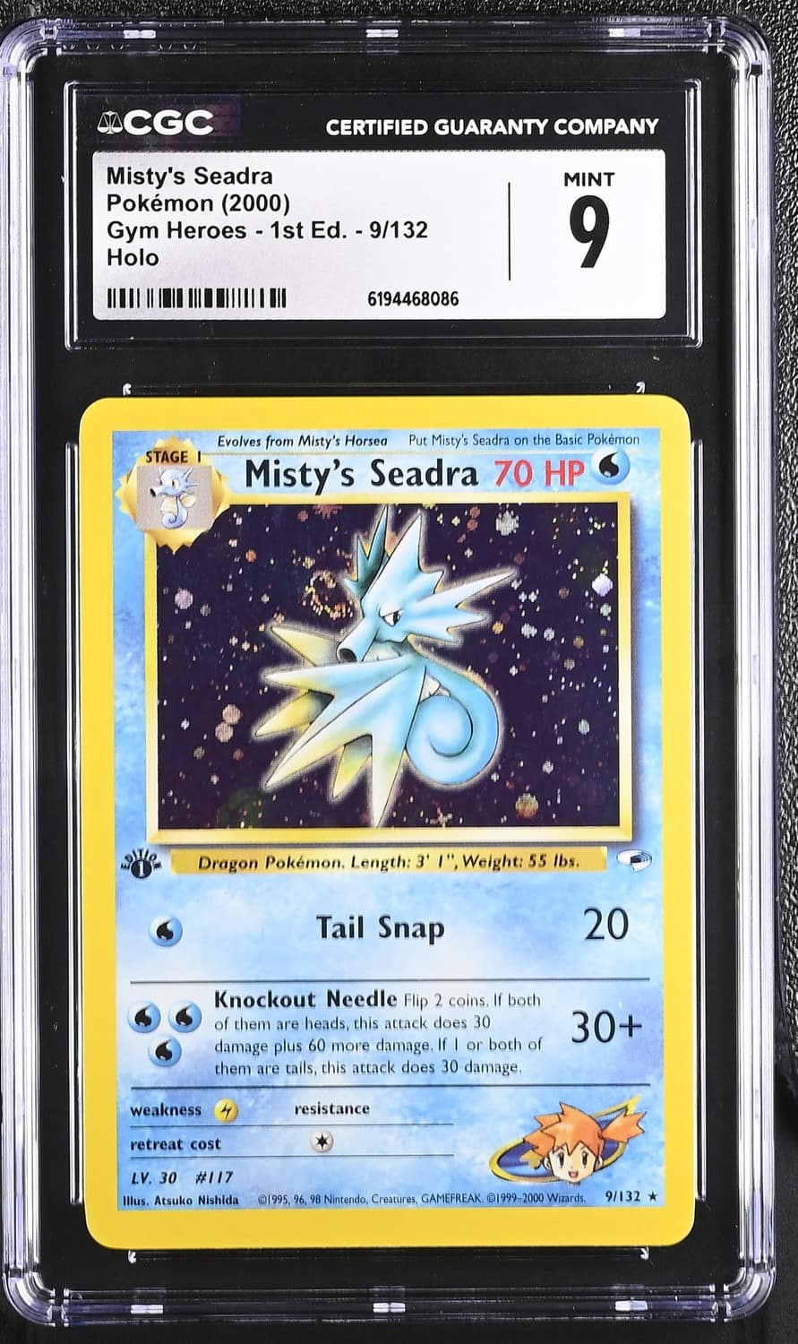 Misty'S Seadra