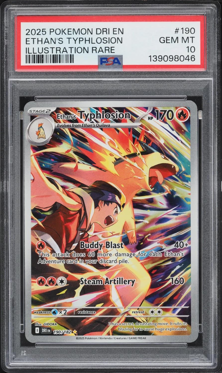 Ethan'S Typhlosion