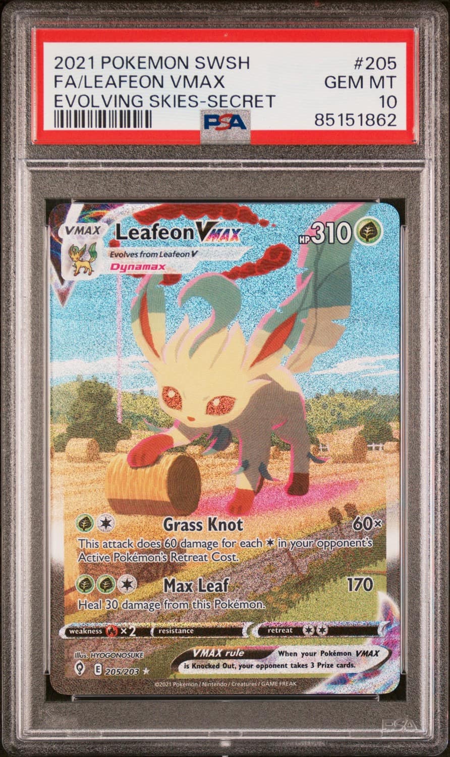 Leafeon Vmax