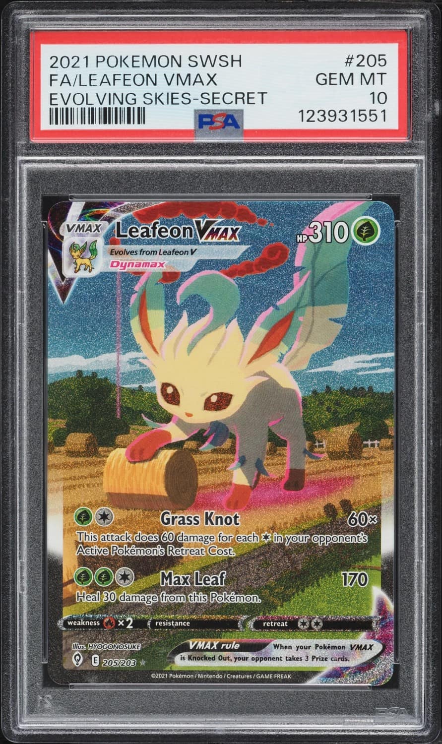 Leafeon Vmax