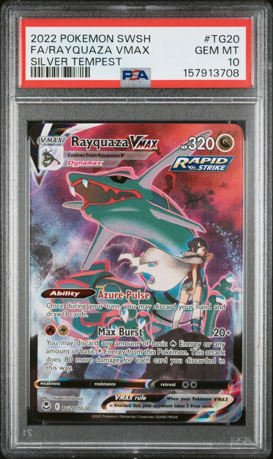 Rayquaza Vmax
