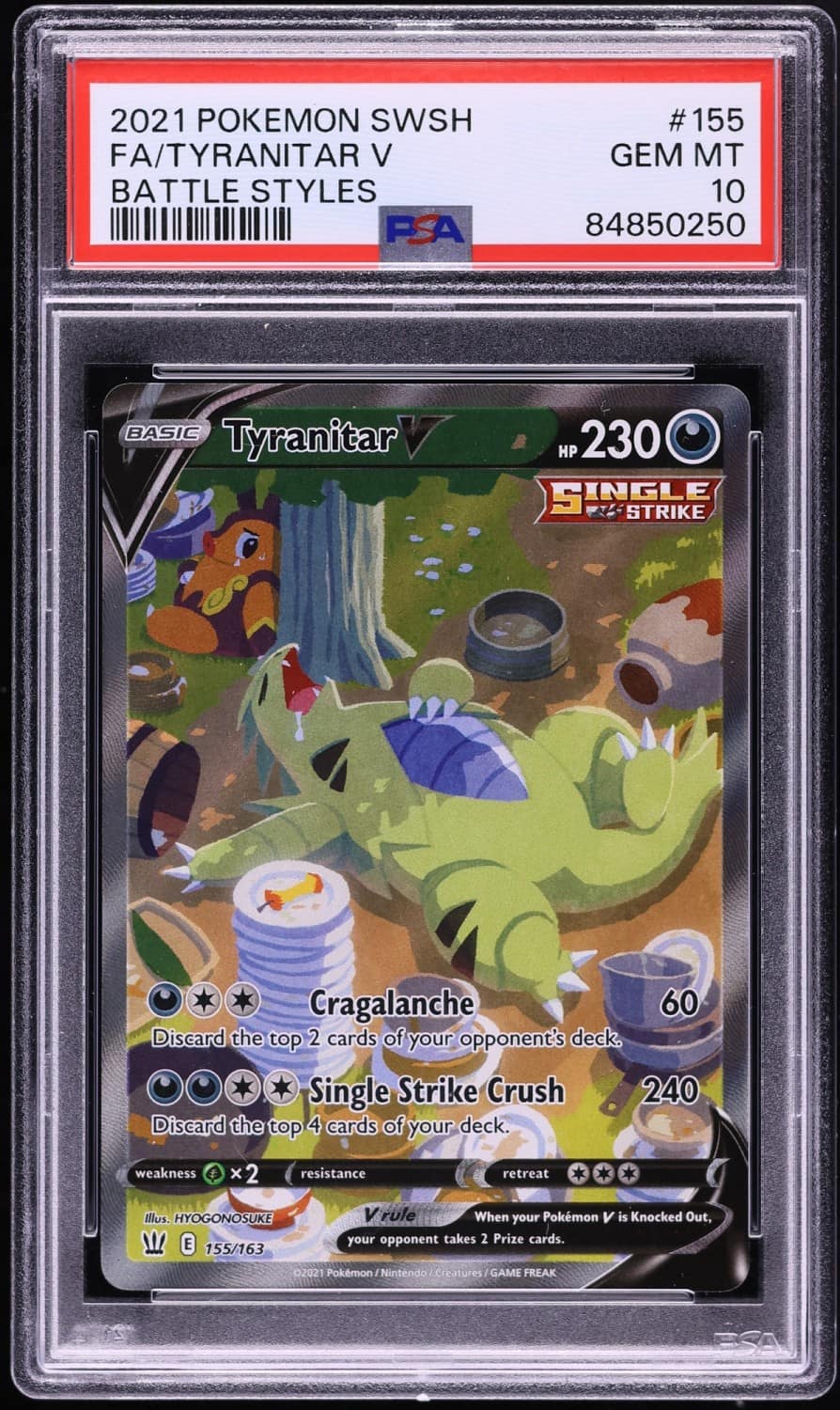 Tyranitar V