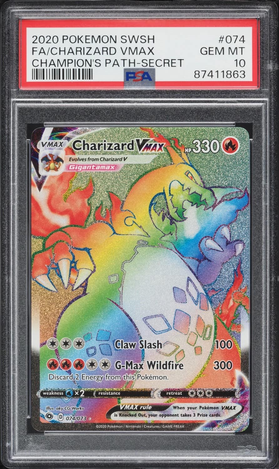 Charizard Vmax