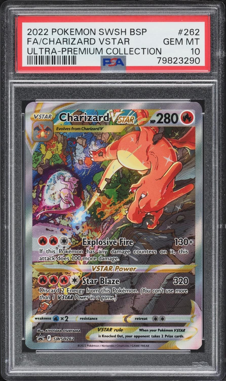 Charizard Vstar