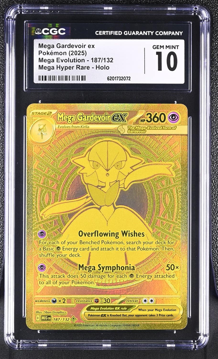 Mega Gardevoir Ex