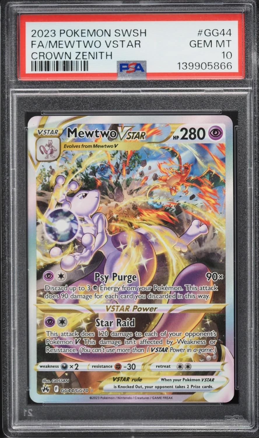 Mewtwo Vstar