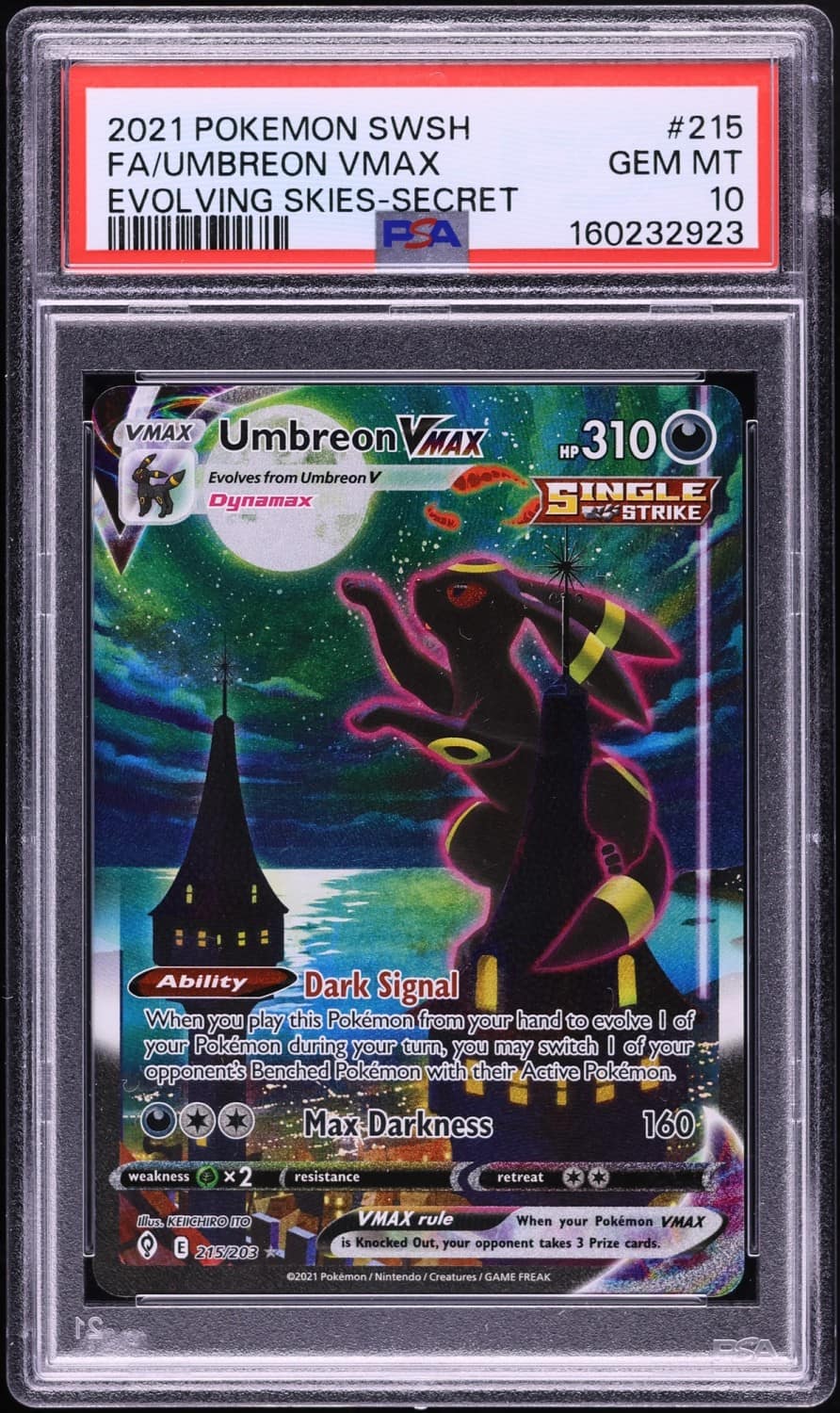 Umbreon Vmax