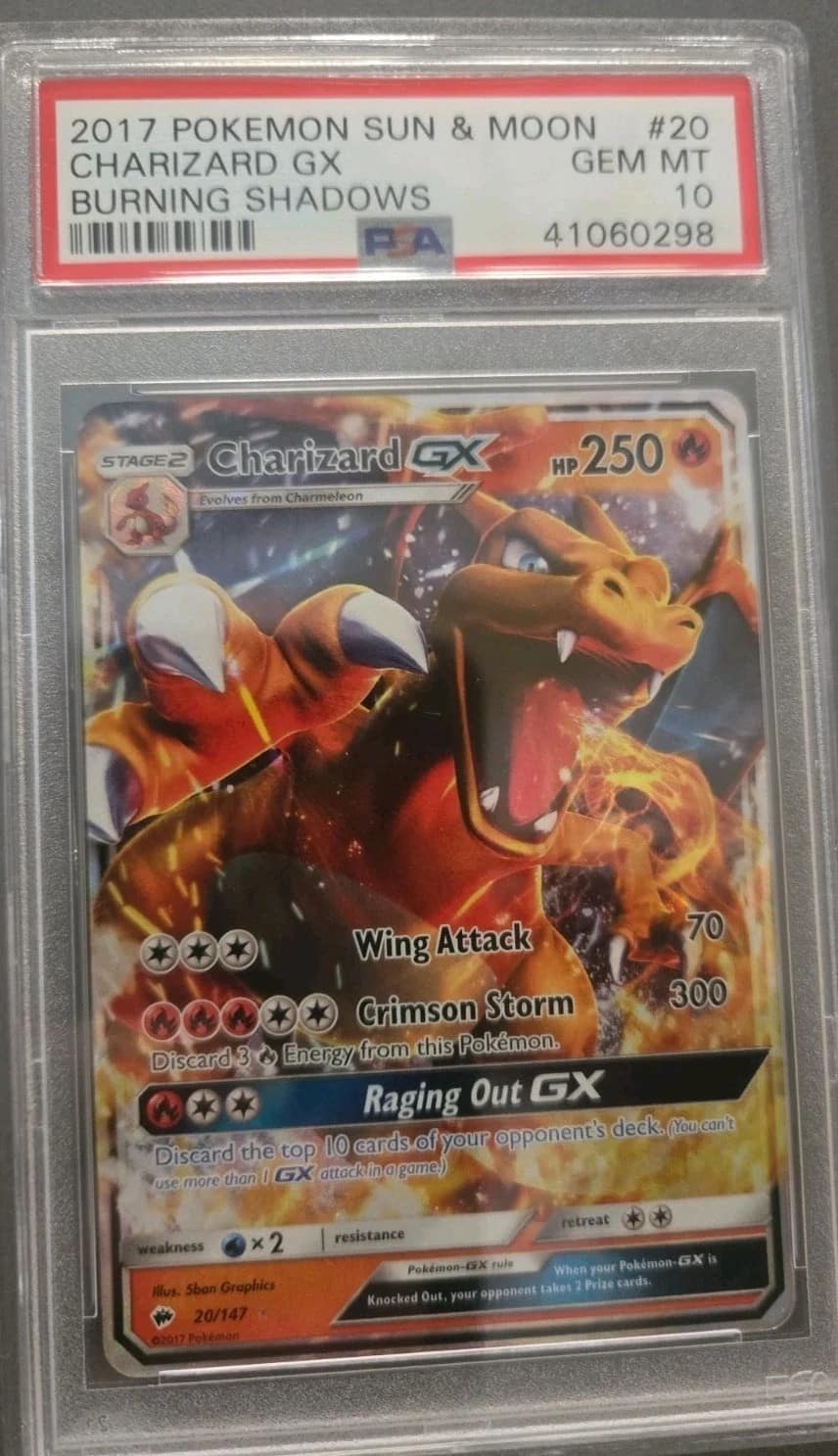Charizard Gx