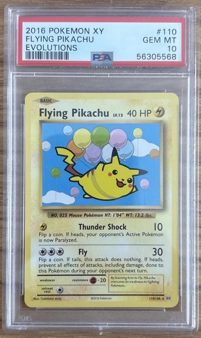 Flying Pikachu