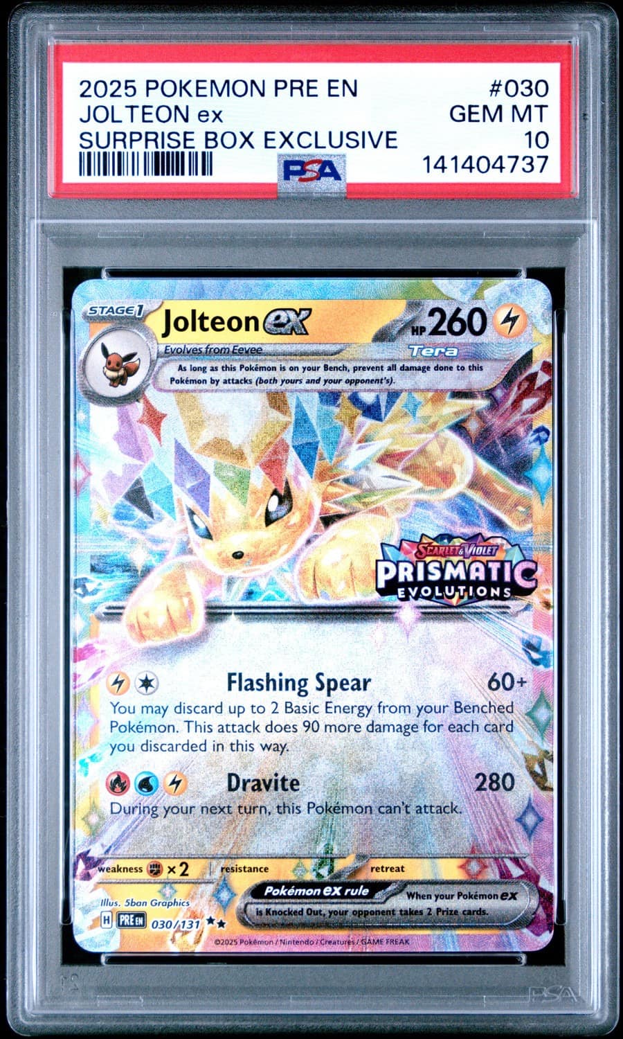 Jolteon Ex