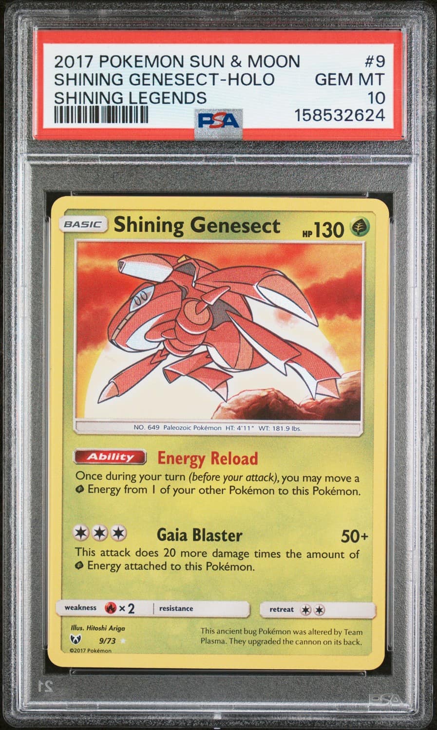 Shining Genesect