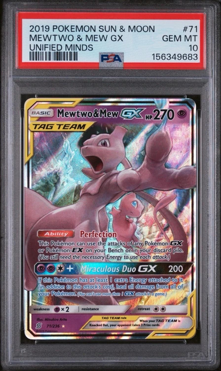 Mewtwo & Mew Gx